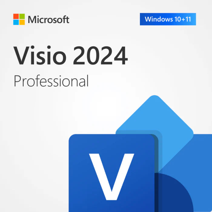 Microsoft Visio 2024 Professional License