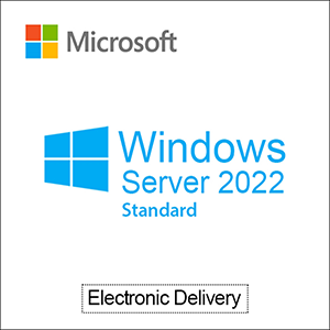 Microsoft Windows Server 2022 Standard 24 Core License